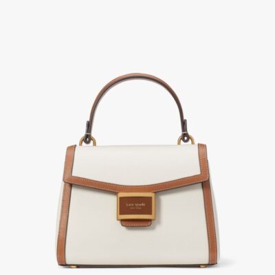 Katy Colorblocked Small Top-handle Bag