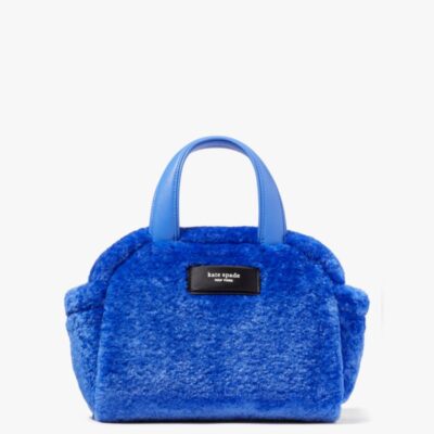 Apres Chic Faux Shearling Satchel