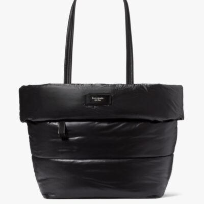 Puffed Large Tote