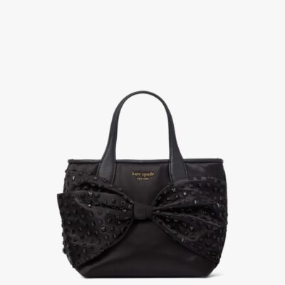 On Purpose Embellished Satin Bow Tote.css-24ok6r{cursor:pointer;position:relative;}.css-1v0gwib{height:var(–chakra-sizes-12);width:auto;}