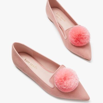 Amour Pom Flats