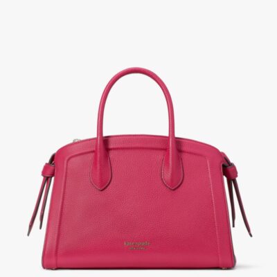 Knott Colorblocked Medium Zip-top Satchel