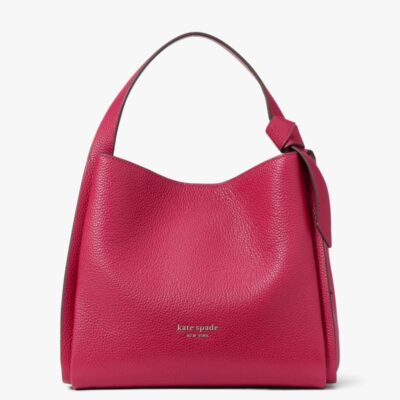 Knott Colorblocked Medium Crossbody Tote