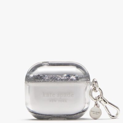 Confetti Dot Liquid Glitter Airpods Case