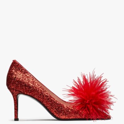 Marabou Pumps