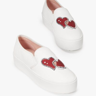 Alexia Hearts Sneakers