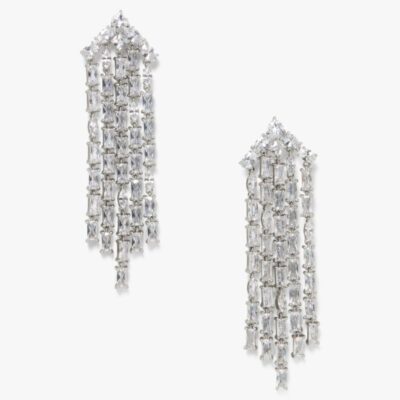 Showtime Fringe Statement Earrings