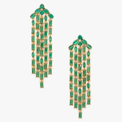 Showtime Fringe Statement Earrings