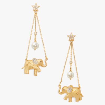 Winter Carnival Statement Earrings