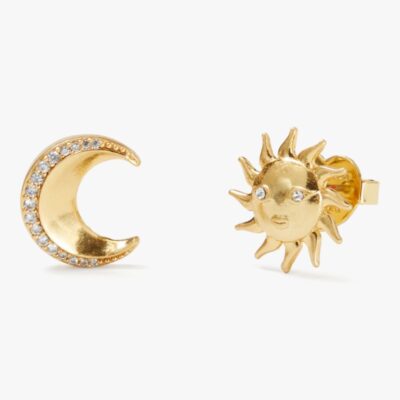 Like Magic Sun And Moon Studs