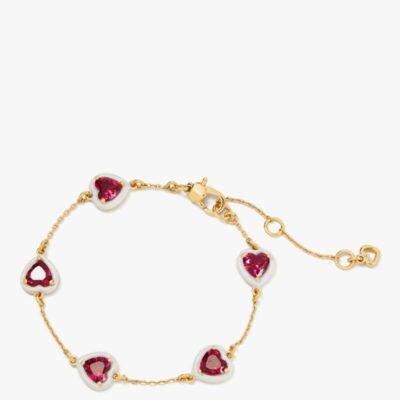 Sweetheart Line Bracelet