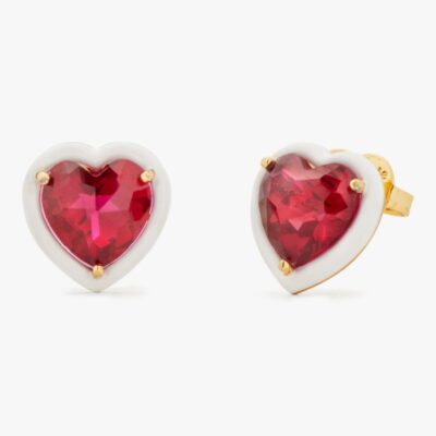 Sweetheart Statement Studs