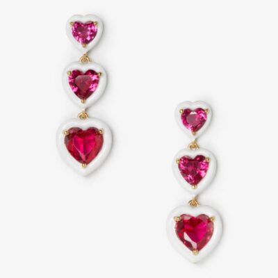 Sweetheart Linear Earrings