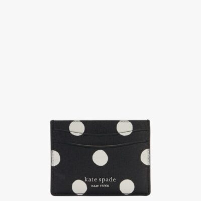 Morgan Sunshine Dot Card Holder