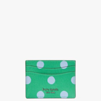 Morgan Sunshine Dot Card Holder