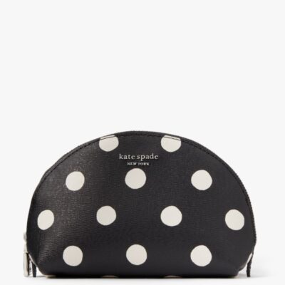 Morgan Sunshine Dot Small Dome Cosmetic Case