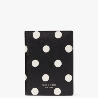 Morgan Sunshine Dot Passport Holder