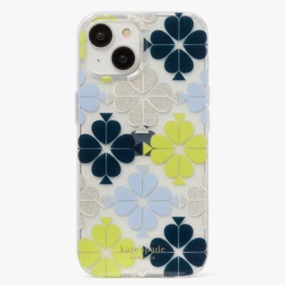 Spade Flower iPhone 15 Case