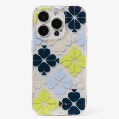 Spade Flower iPhone 15 Pro Case