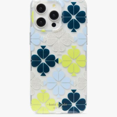 Spade Flower iPhone 15 Pro Max Case