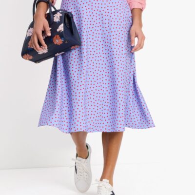 Spring Time Dot Skirt