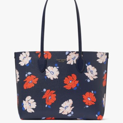 Bleecker Dotty Floral Large Tote