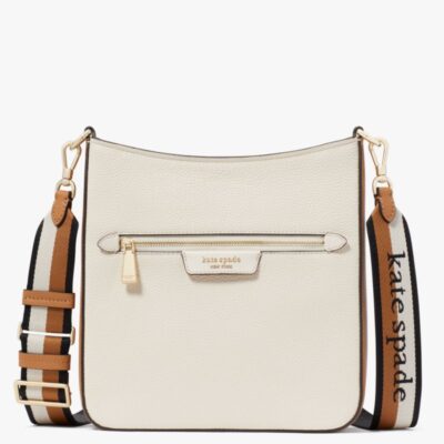 Hudson Colorblocked Messenger Crossbody