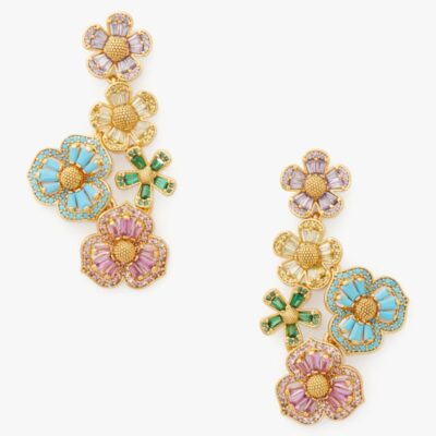 Fleurette Statement Earrings