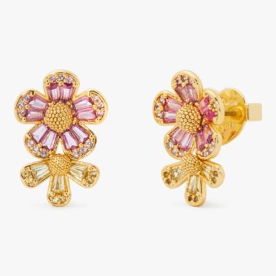 Fleurette Double Studs