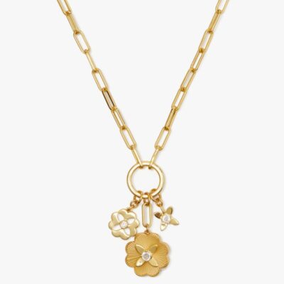 Heritage Bloom Charm Necklace