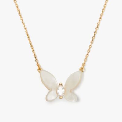 Social Butterfly Statement Pendant