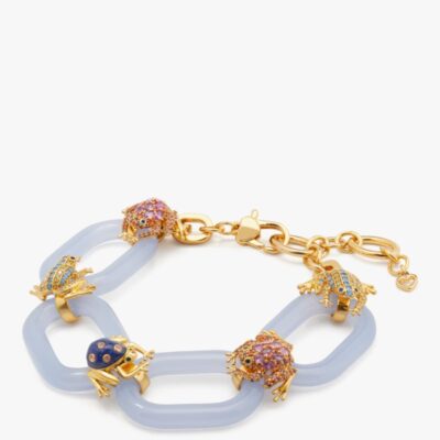 Take The Leap Statement Bracelet