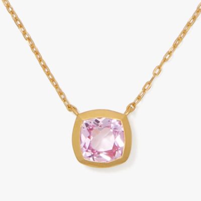 Kate Spade Fine Time To Shine Gem Pendant