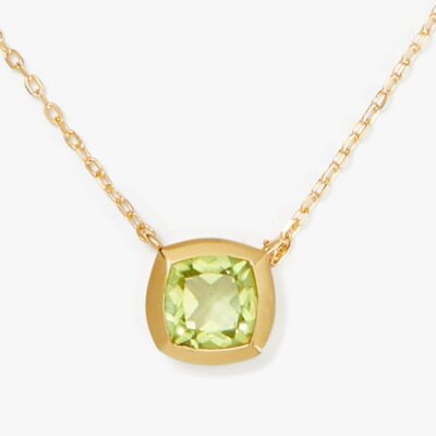 Kate Spade Fine Time To Shine Gem Pendant