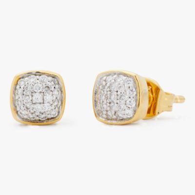 Kate Spade Fine Time To Shine Pavé Diamond Studs