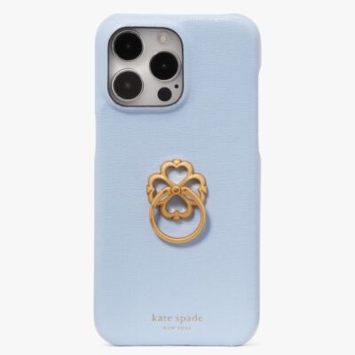 Morgan Spade Ring Stand iPhone 15 Pro Max Case