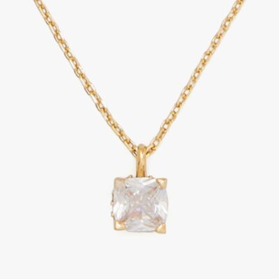 Little Luxuries 6mm Square Pendant