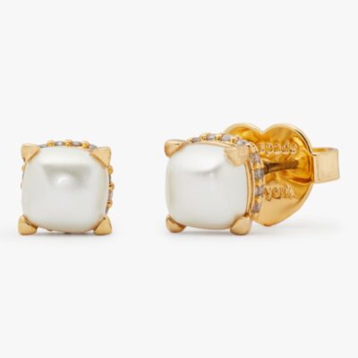 Little Luxuries 6mm Square Studs