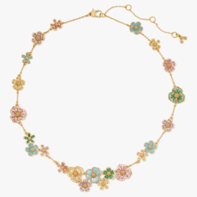 Fleurette Statement Necklace