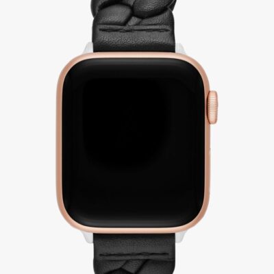 Braided Leather 38-49mm Band For Apple Watch®