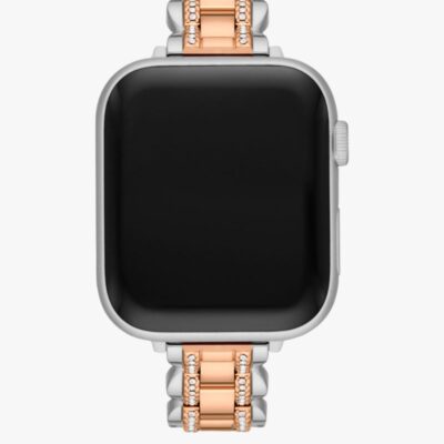 Two-tone Stainless Steel 38-45mm Band For Apple Watch®