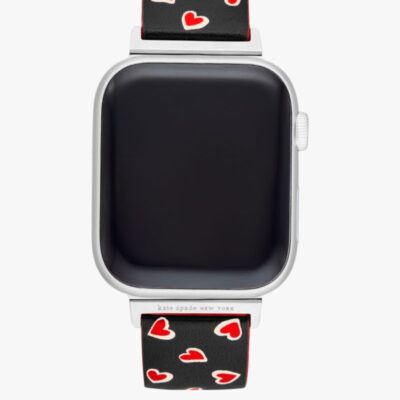 Heart Leather 38-45mm Band For Apple Watch®