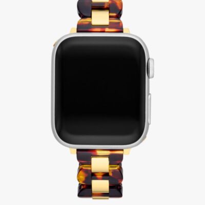 Tortoiseshell Acetate Band For Apple Watch®