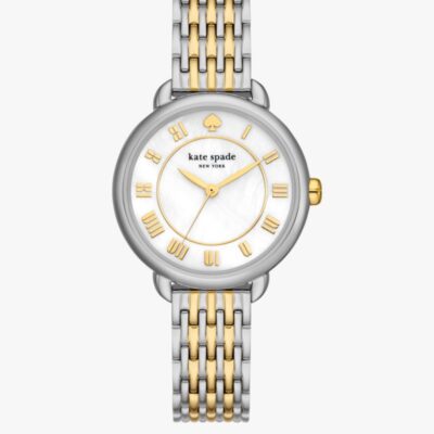 Lily Avenue Two-tone Stainless Steel Watch