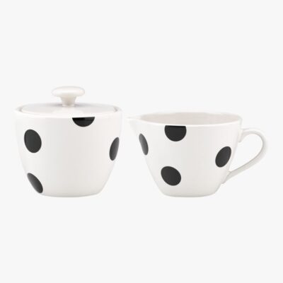 Deco Dot Sugar & Creamer Set