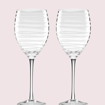 Charlotte Street White Wine Glass Pair