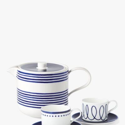 Charlotte Street 6-piece Tea Set