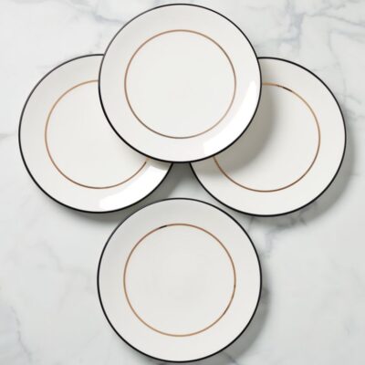 Make It Pop 4-piece Dinner Plate Set