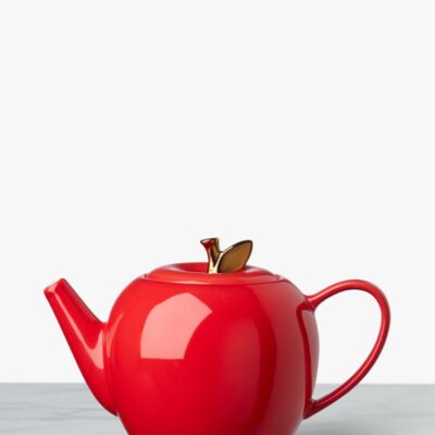 Make It Pop Apple Teapot