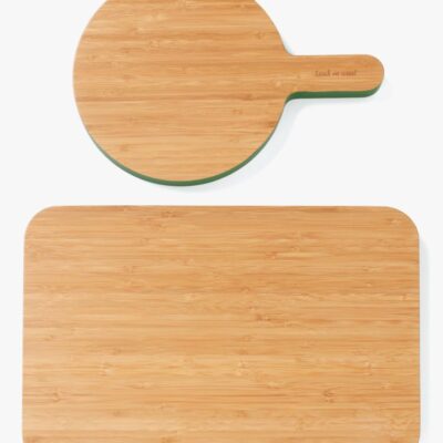 Knock On Wood Cutting Board Paddle & Rectangle